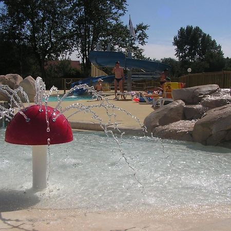 Camping Les Jardins De La Mer Merlimont-Plage Exterior foto