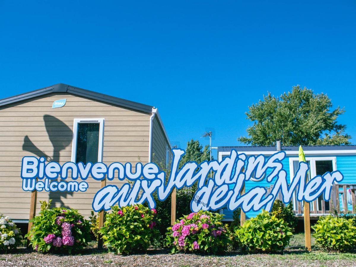 Camping Les Jardins De La Mer Merlimont-Plage Exterior foto