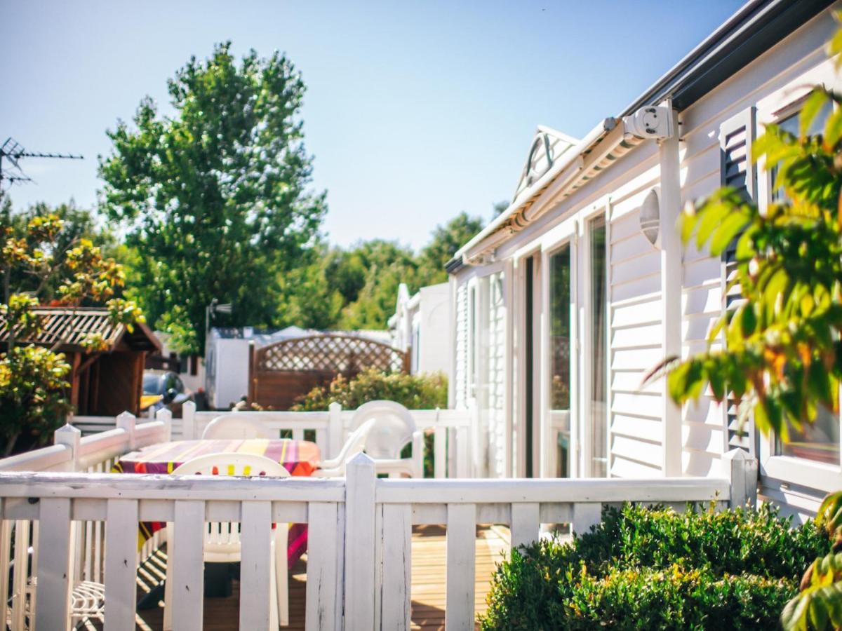 Camping Les Jardins De La Mer Merlimont-Plage Exterior foto