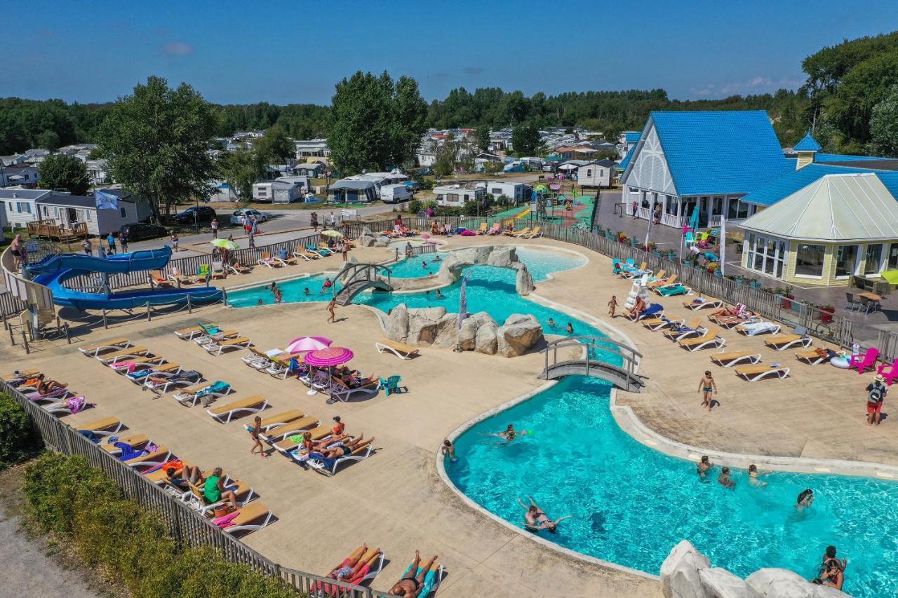 Camping Les Jardins De La Mer Merlimont-Plage Exterior foto