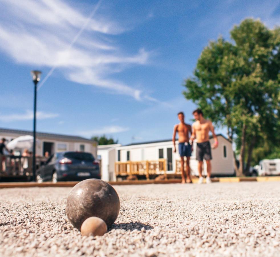 Camping Les Jardins De La Mer Merlimont-Plage Exterior foto