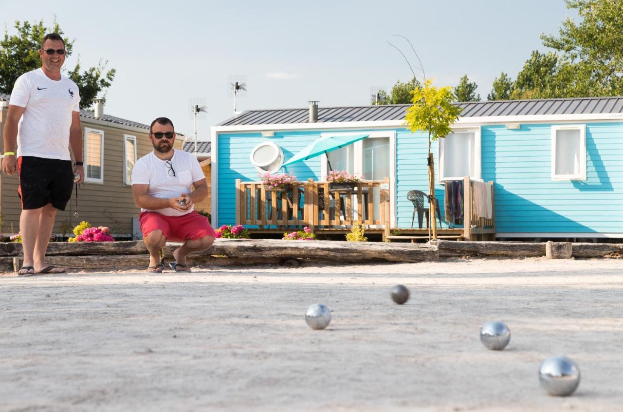 Camping Les Jardins De La Mer Merlimont-Plage Exterior foto