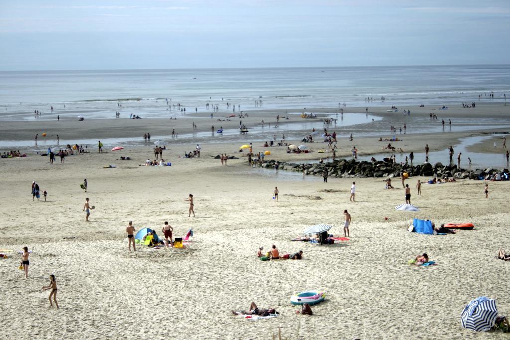 Camping Les Jardins De La Mer Merlimont-Plage Exterior foto